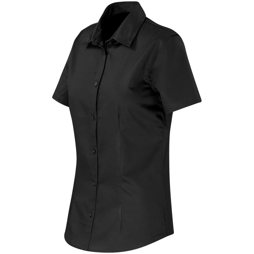 Ladies Short Sleeve Milano Shirt thumbnail 4
