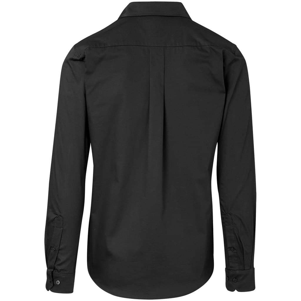 Mens Long Sleeve Milano Shirt thumbnail 4