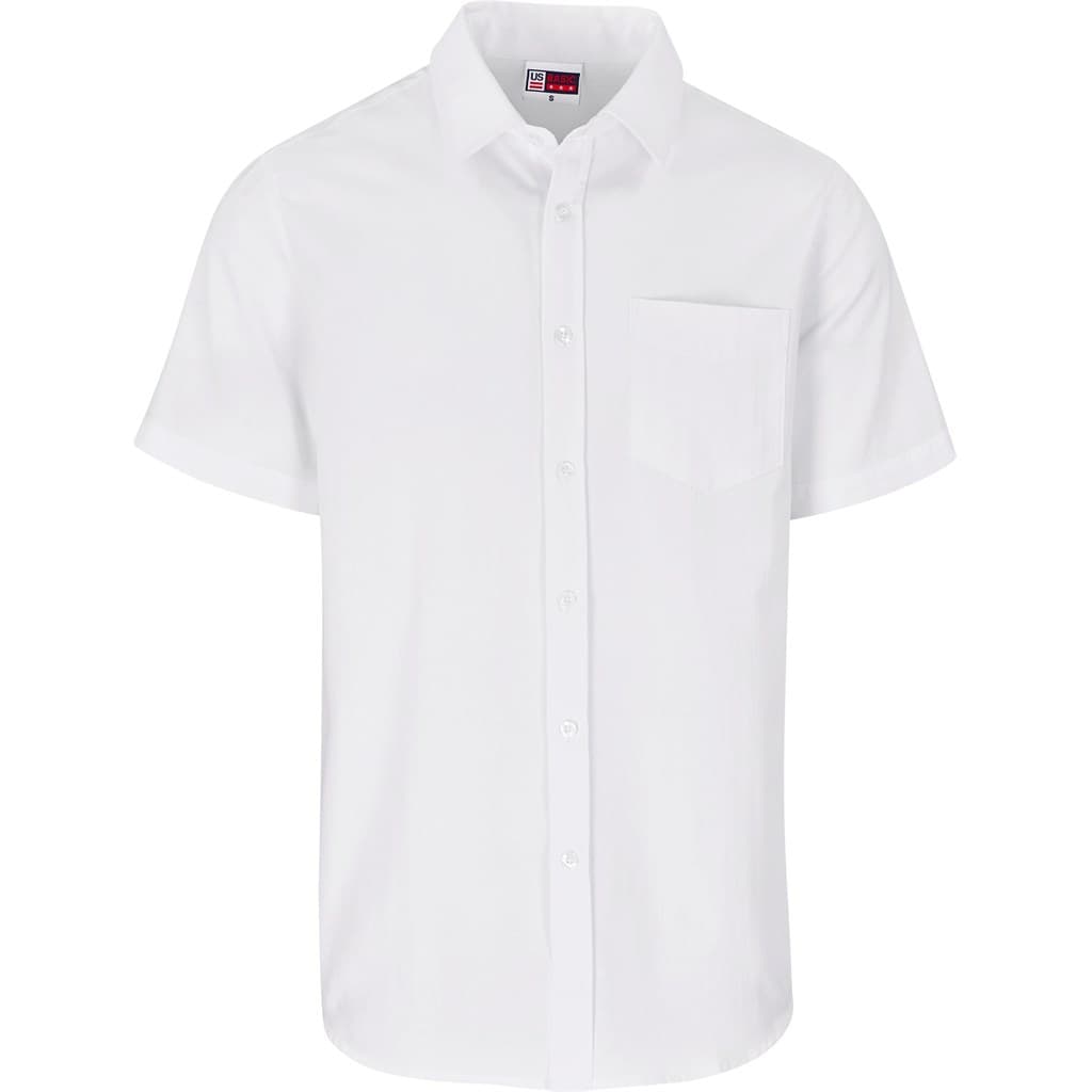 Mens Short Sleeve Oxford Shirt thumbnail 11