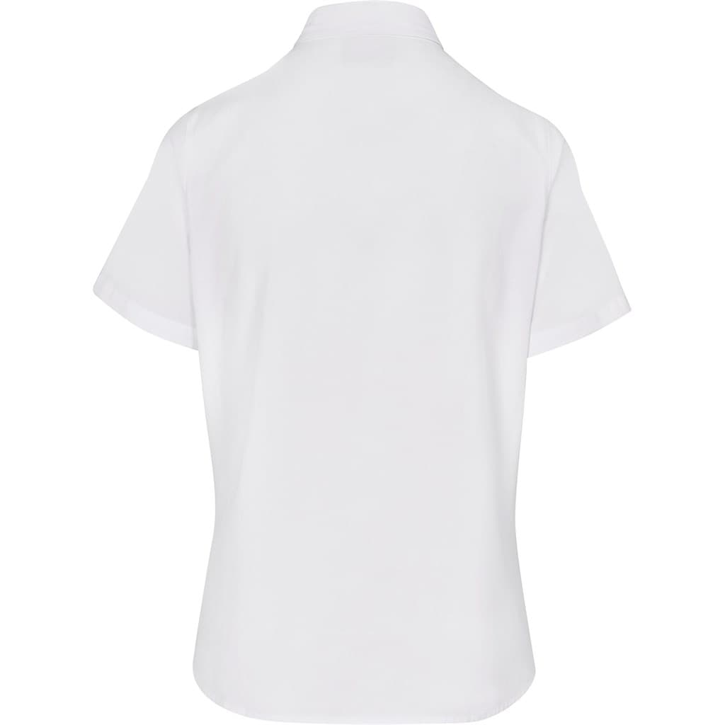 Ladies Short Sleeve Oxford Shirt thumbnail 11