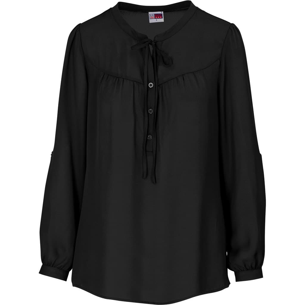 Ladies Long Sleeve Candice Blouse thumbnail 5