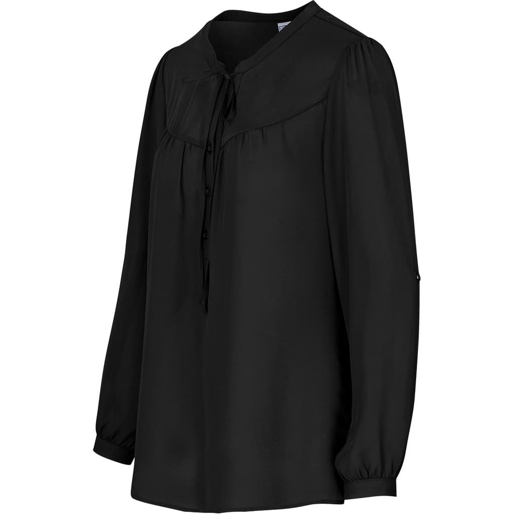 Ladies Long Sleeve Candice Blouse thumbnail 7