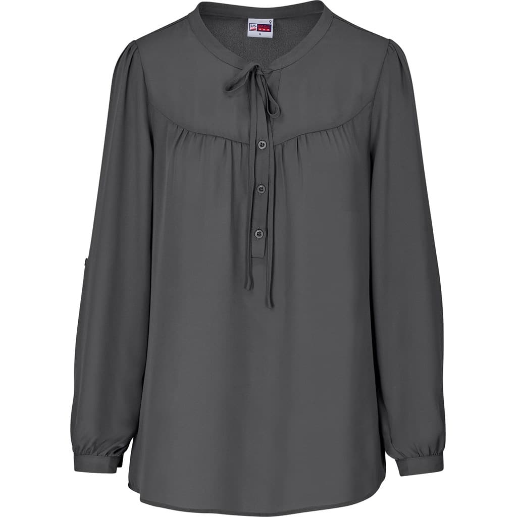 Ladies Long Sleeve Candice Blouse thumbnail 8