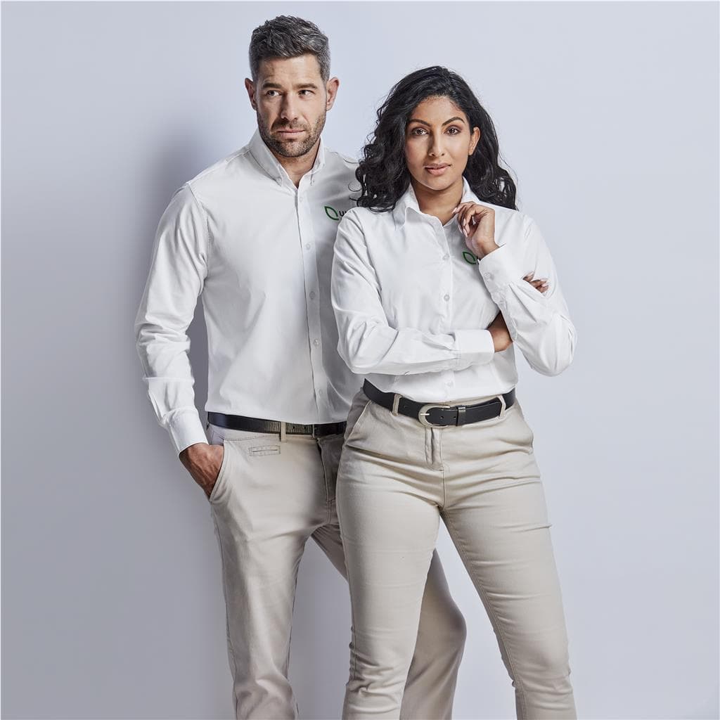 Mens Long Sleeve Sheffield Stretch Shirt thumbnail 9