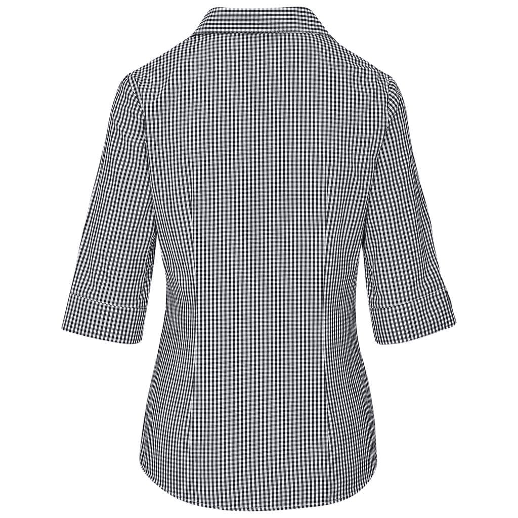 Ladies 3/4 Sleeve Ashford Shirt thumbnail 7
