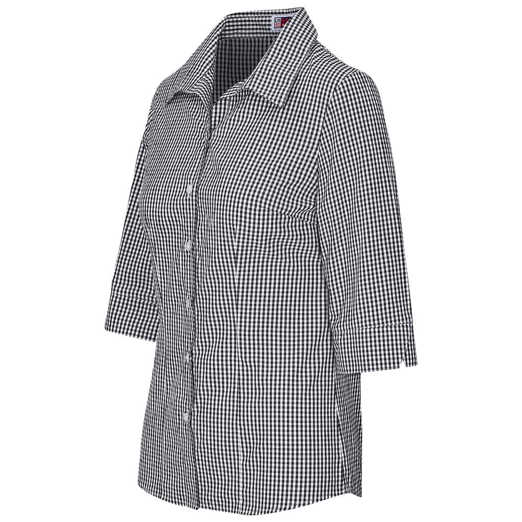 Ladies 3/4 Sleeve Ashford Shirt thumbnail 8