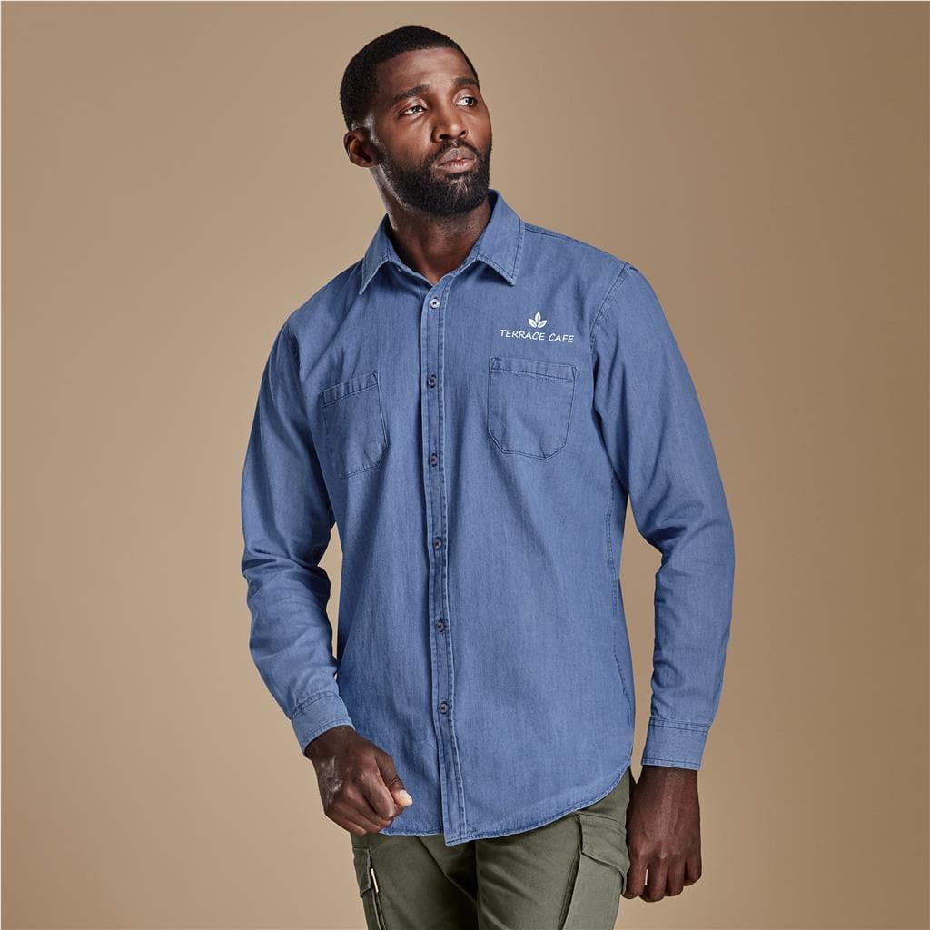 Mens Long Sleeve Eastwood Shirt thumbnail 5