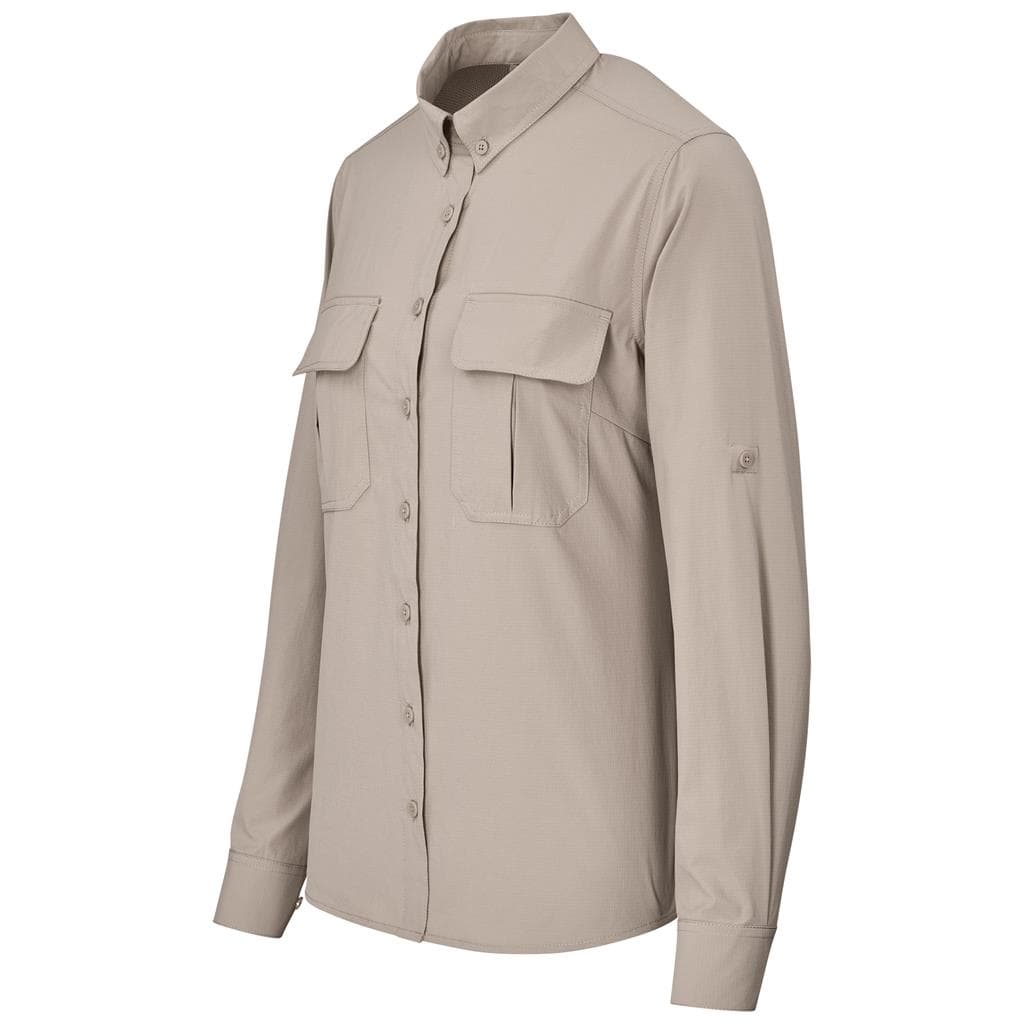 Ladies Long Sleeve Amatola Shirt thumbnail 6