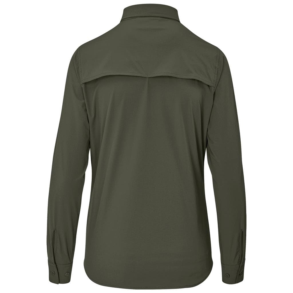Ladies Long Sleeve Amatola Shirt thumbnail 13