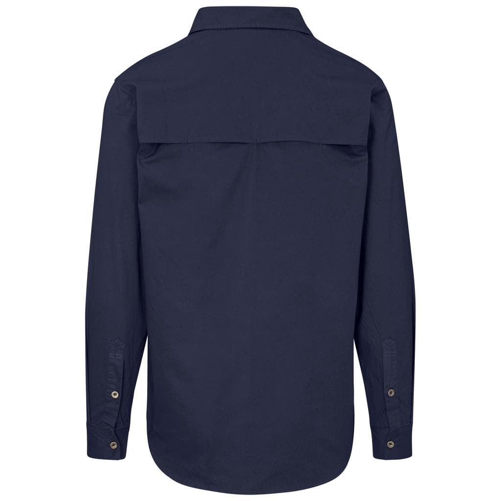 Mens Long Sleeve Mawenzi Twill Shirt thumbnail 13