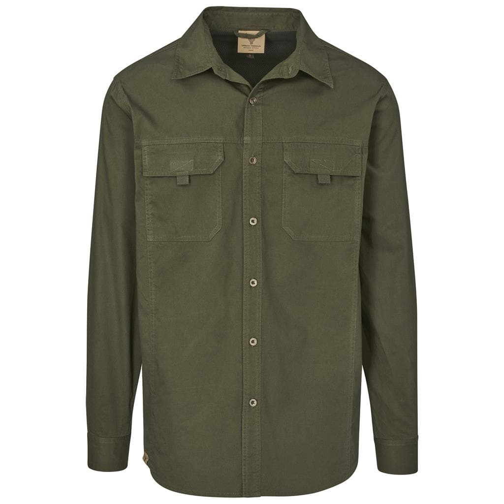 Mens Long Sleeve Mawenzi Twill Shirt thumbnail 14