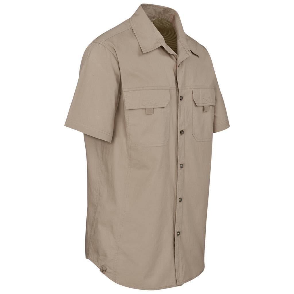 Mens Short Sleeve Mawenzi Twill Shirt thumbnail 8