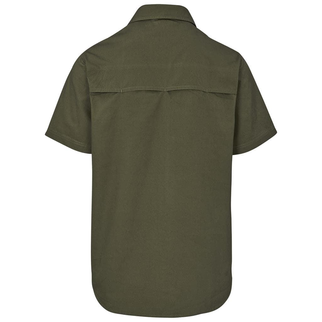 Mens Short Sleeve Mawenzi Twill Shirt thumbnail 15