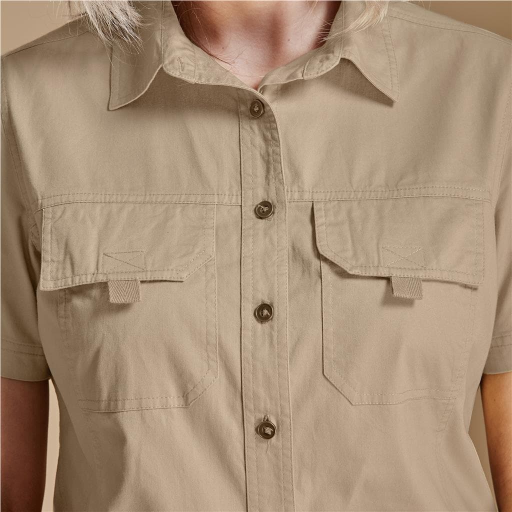 Ladies Short Sleeve Mawenzi Twill Shirt thumbnail 4
