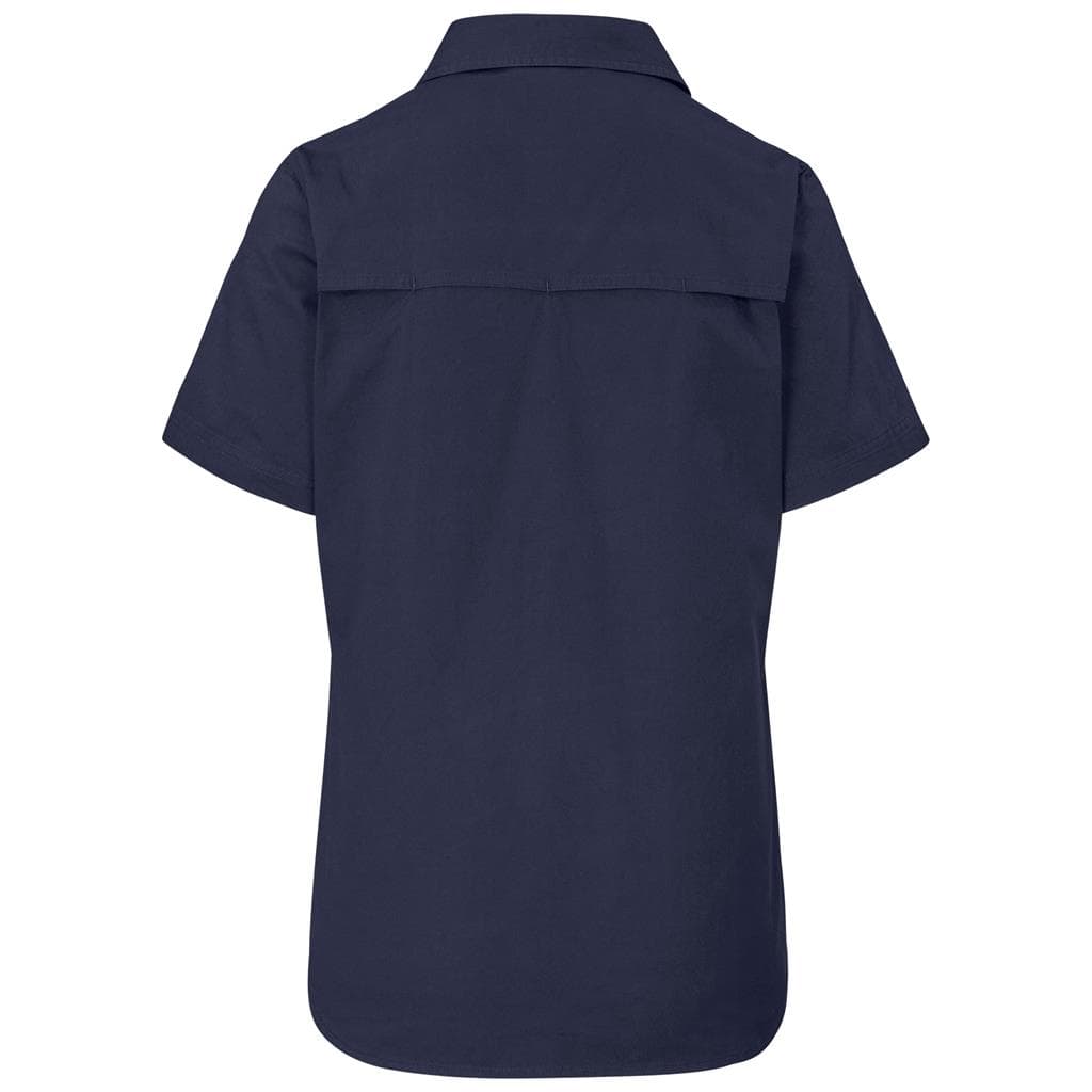 Ladies Short Sleeve Mawenzi Twill Shirt thumbnail 12