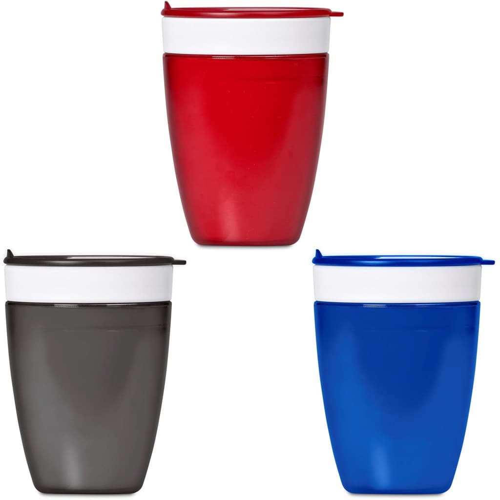 Altitude Manhattan Plastic Double-Wall Tumbler – 300ml