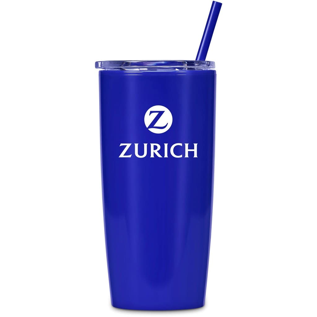 Altitude Daytona Plastic 2-in-1 Double-Wall Tumbler & Straw – 600ml thumbnail 18