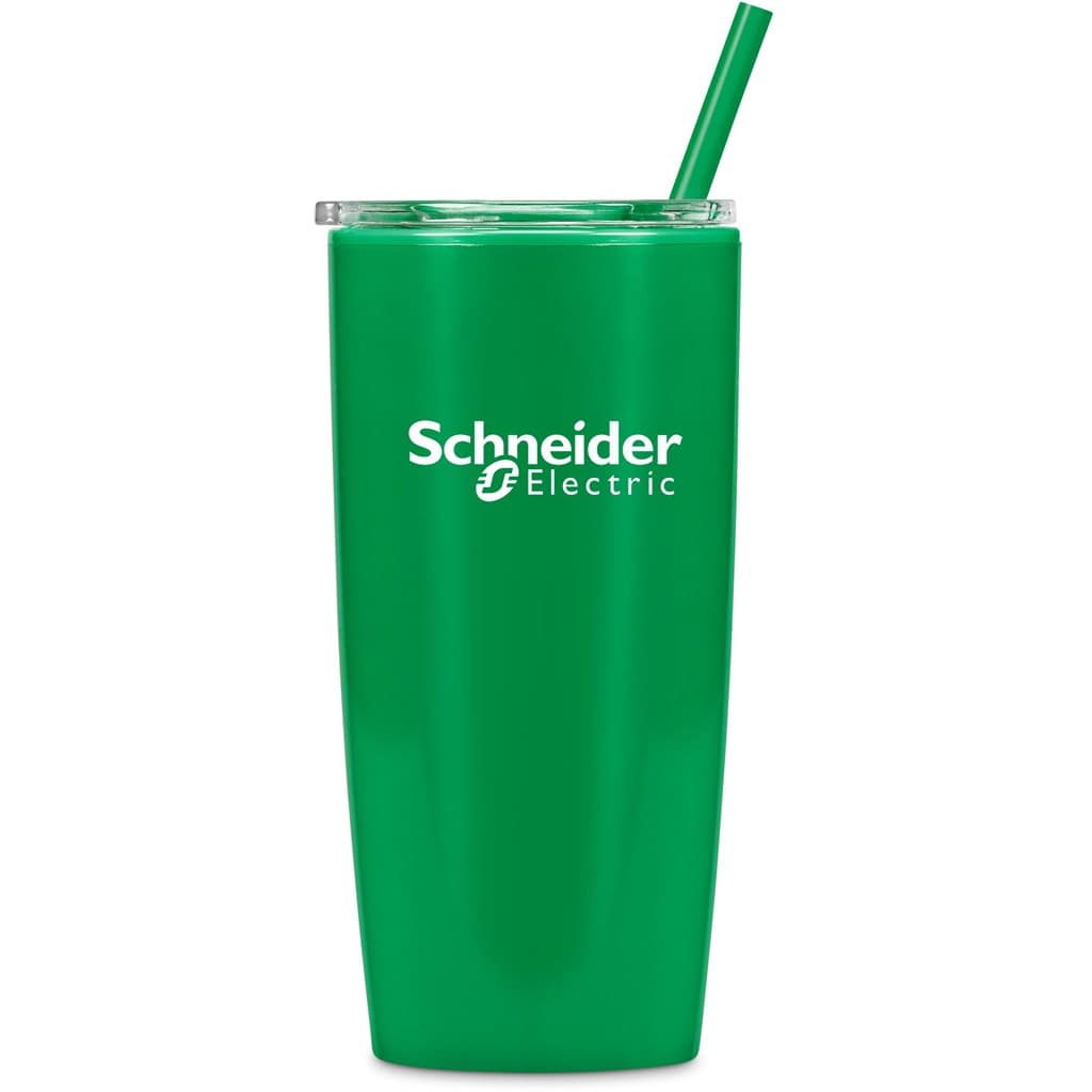 Altitude Daytona Plastic 2-in-1 Double-Wall Tumbler & Straw – 600ml thumbnail 35