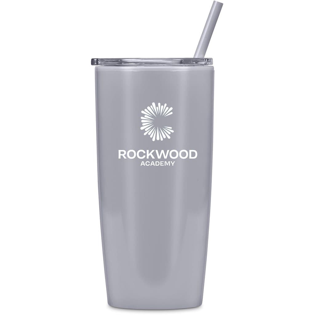 Altitude Daytona Plastic 2-in-1 Double-Wall Tumbler & Straw – 600ml thumbnail 52