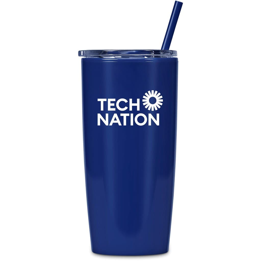 Altitude Daytona Plastic 2-in-1 Double-Wall Tumbler & Straw – 600ml thumbnail 61