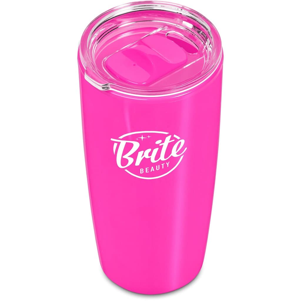 Altitude Daytona Plastic 2-in-1 Double-Wall Tumbler & Straw – 600ml thumbnail 101