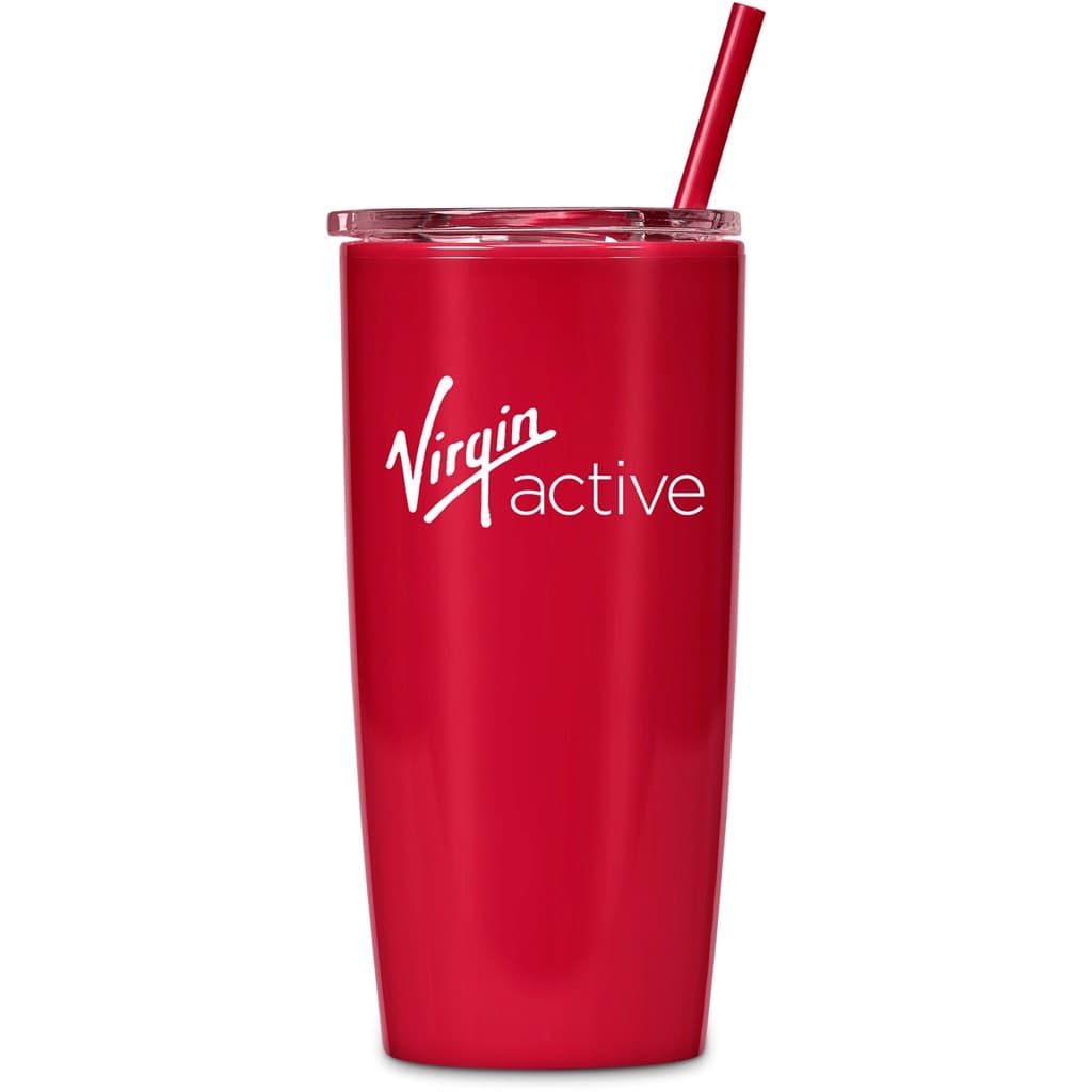 Altitude Daytona Plastic 2-in-1 Double-Wall Tumbler & Straw – 600ml thumbnail 114