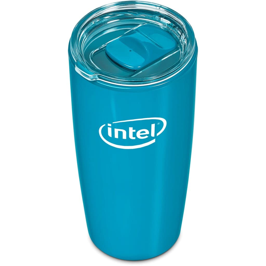 Altitude Daytona Plastic 2-in-1 Double-Wall Tumbler & Straw – 600ml thumbnail 143