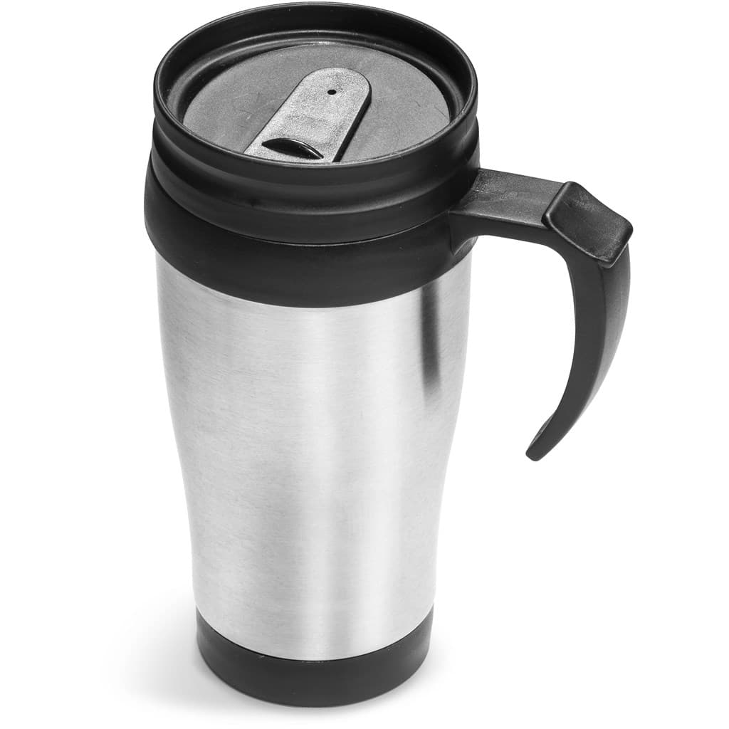 Altitude Arabica Stainless Steel & Plastic Double-Wall Mug – 450ml thumbnail 3