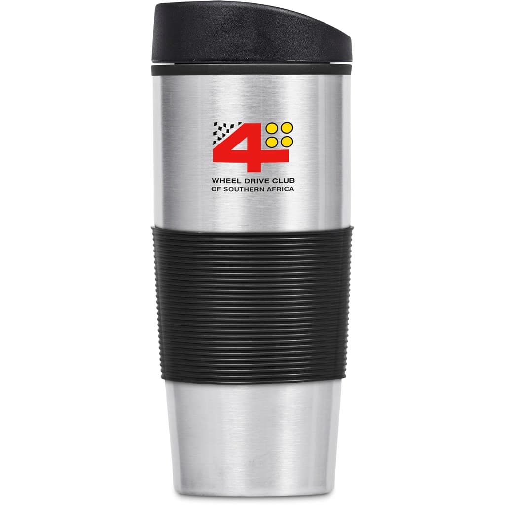 Ridge Stainless Steel & Plastic Double-Wall Tumbler – 450ml thumbnail 2