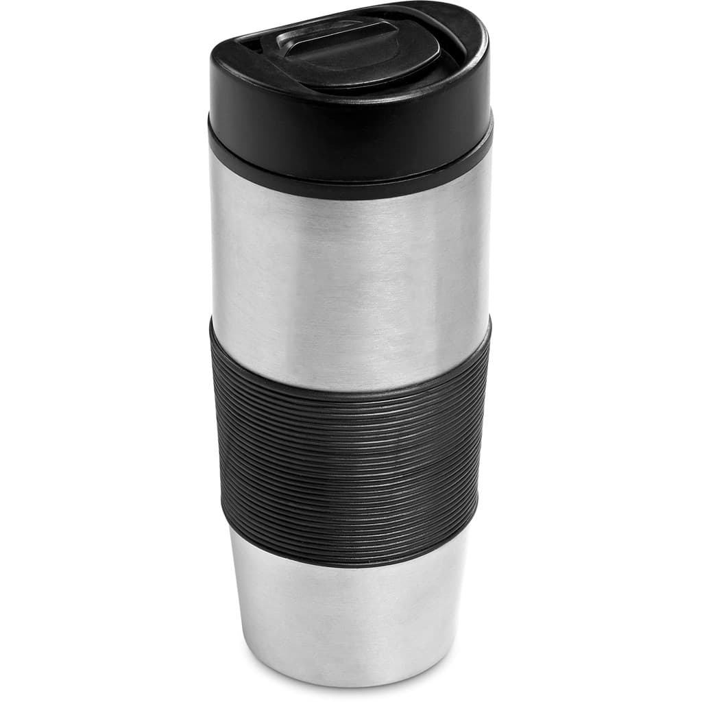 Ridge Stainless Steel & Plastic Double-Wall Tumbler – 450ml thumbnail 4