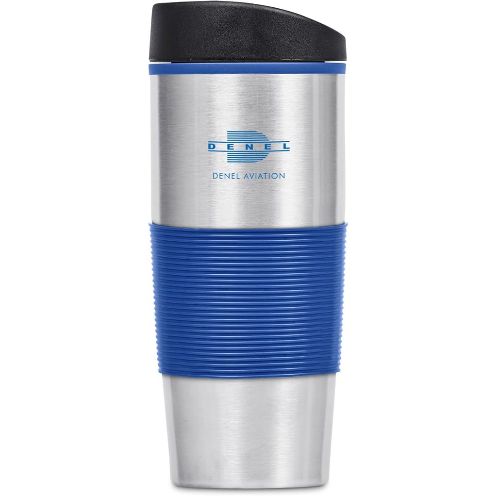 Ridge Stainless Steel & Plastic Double-Wall Tumbler – 450ml thumbnail 6