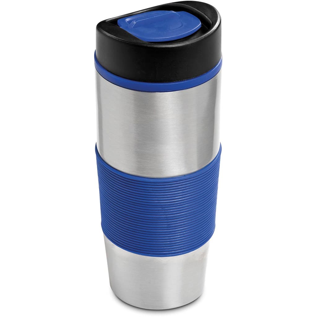 Ridge Stainless Steel & Plastic Double-Wall Tumbler – 450ml thumbnail 8