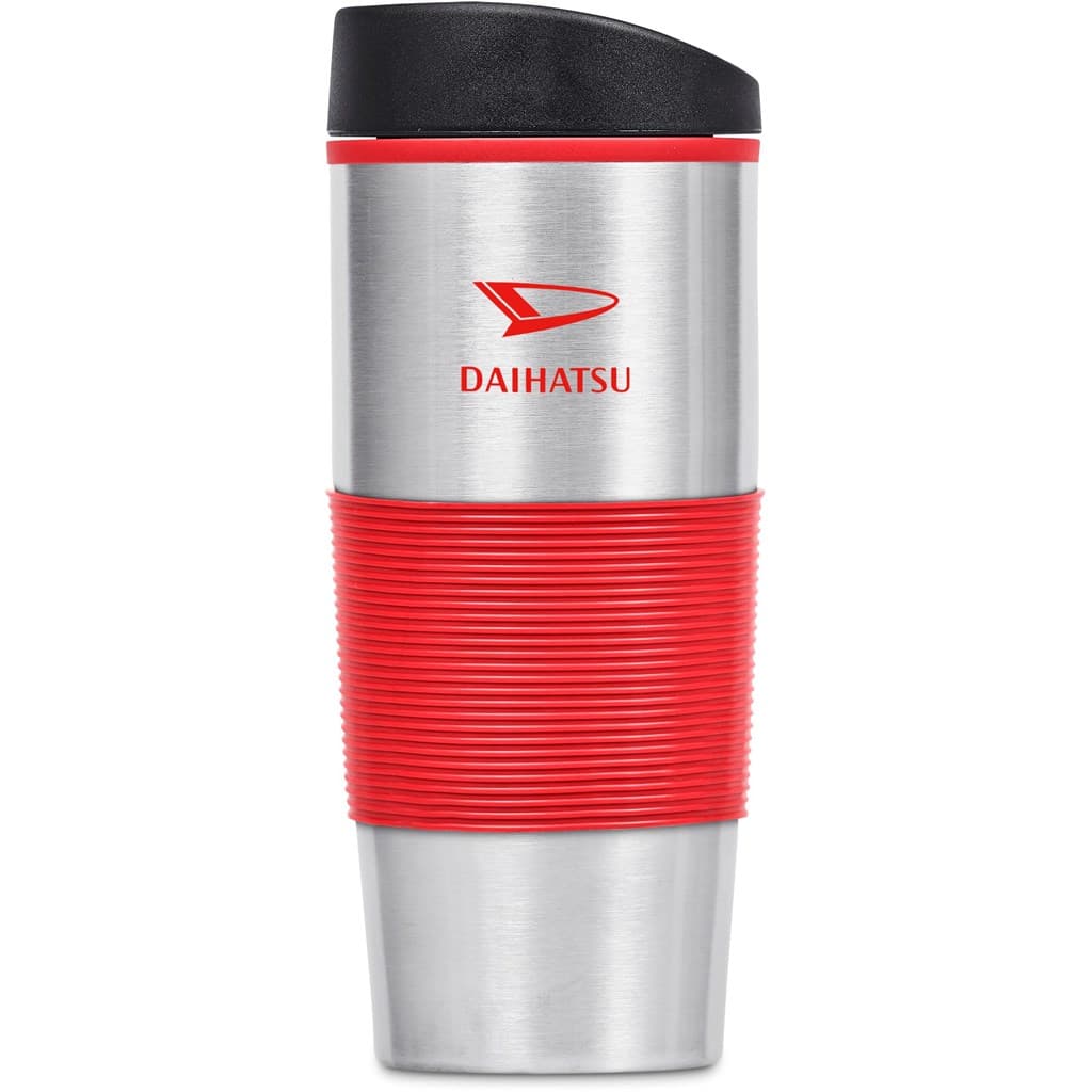 Ridge Stainless Steel & Plastic Double-Wall Tumbler – 450ml thumbnail 10