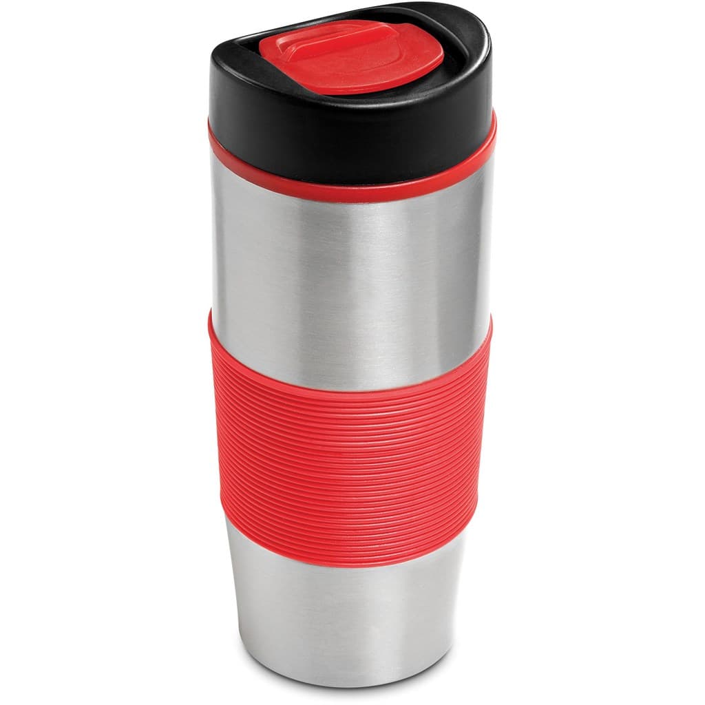 Ridge Stainless Steel & Plastic Double-Wall Tumbler – 450ml thumbnail 12