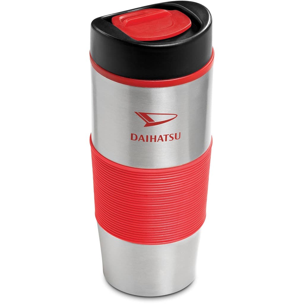 Ridge Stainless Steel & Plastic Double-Wall Tumbler – 450ml thumbnail 11