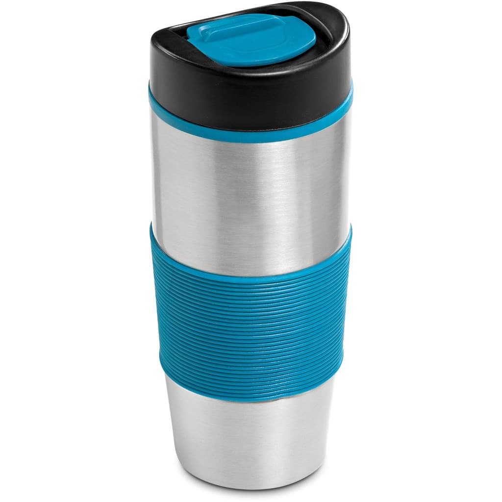 Ridge Stainless Steel & Plastic Double-Wall Tumbler – 450ml thumbnail 17