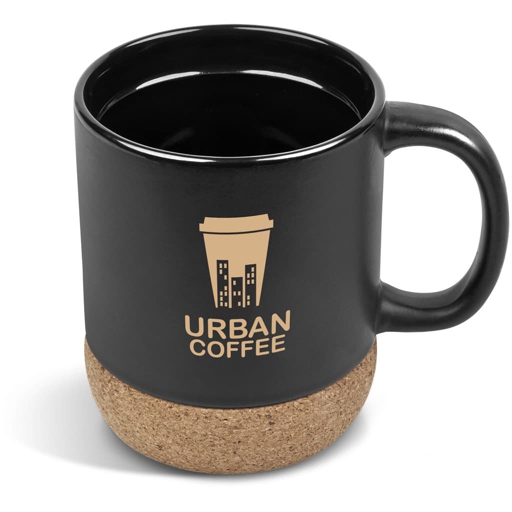 Serendipio Sienna Cork & Ceramic Coffee Mug – 340ml thumbnail 9