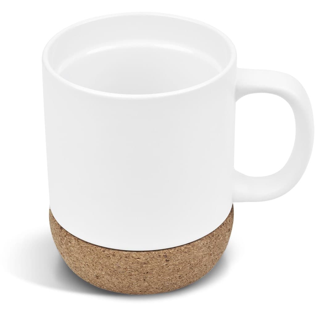 Serendipio Sienna Cork & Ceramic Coffee Mug – 340ml thumbnail 16