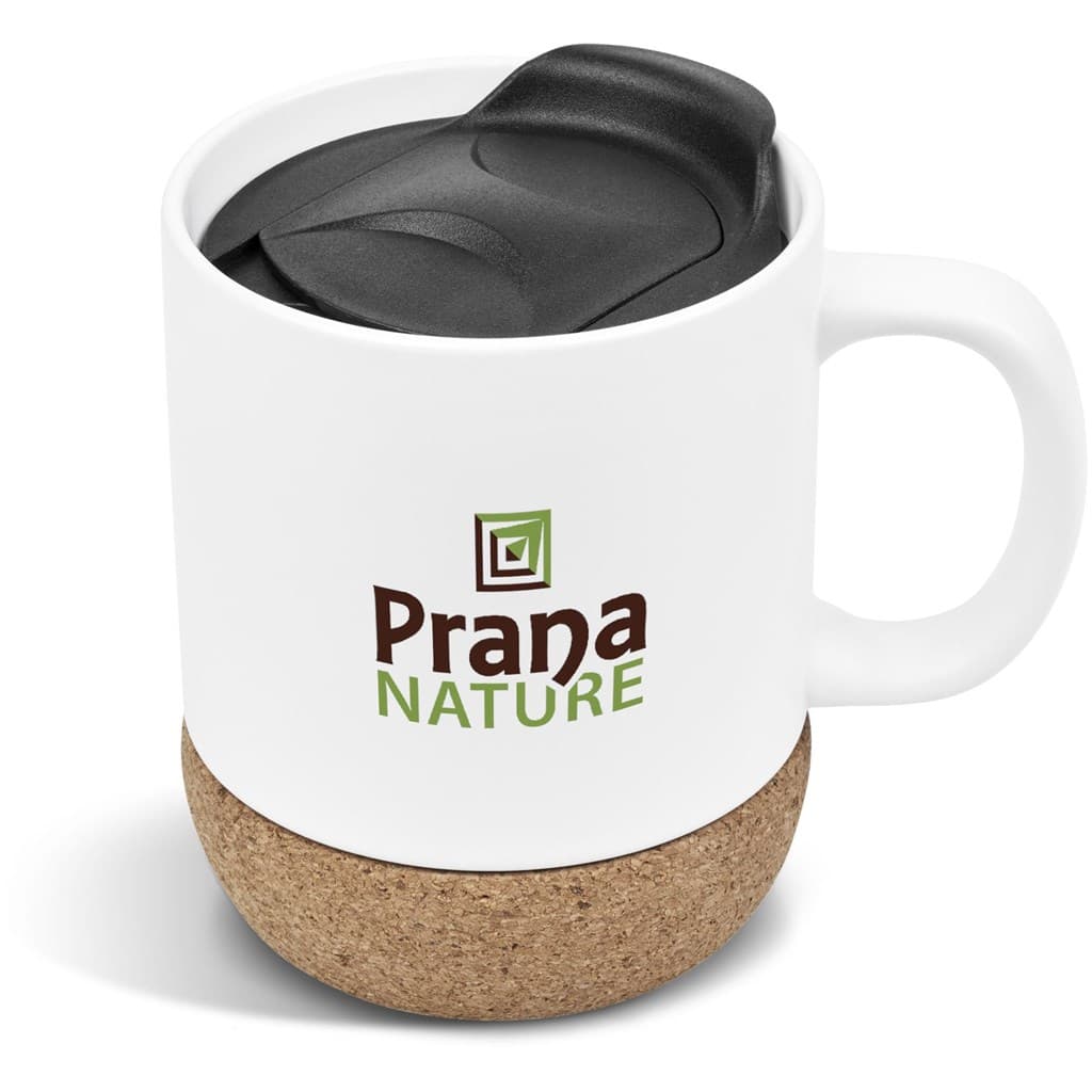 Serendipio Sienna Cork & Ceramic Coffee Mug – 340ml thumbnail 18