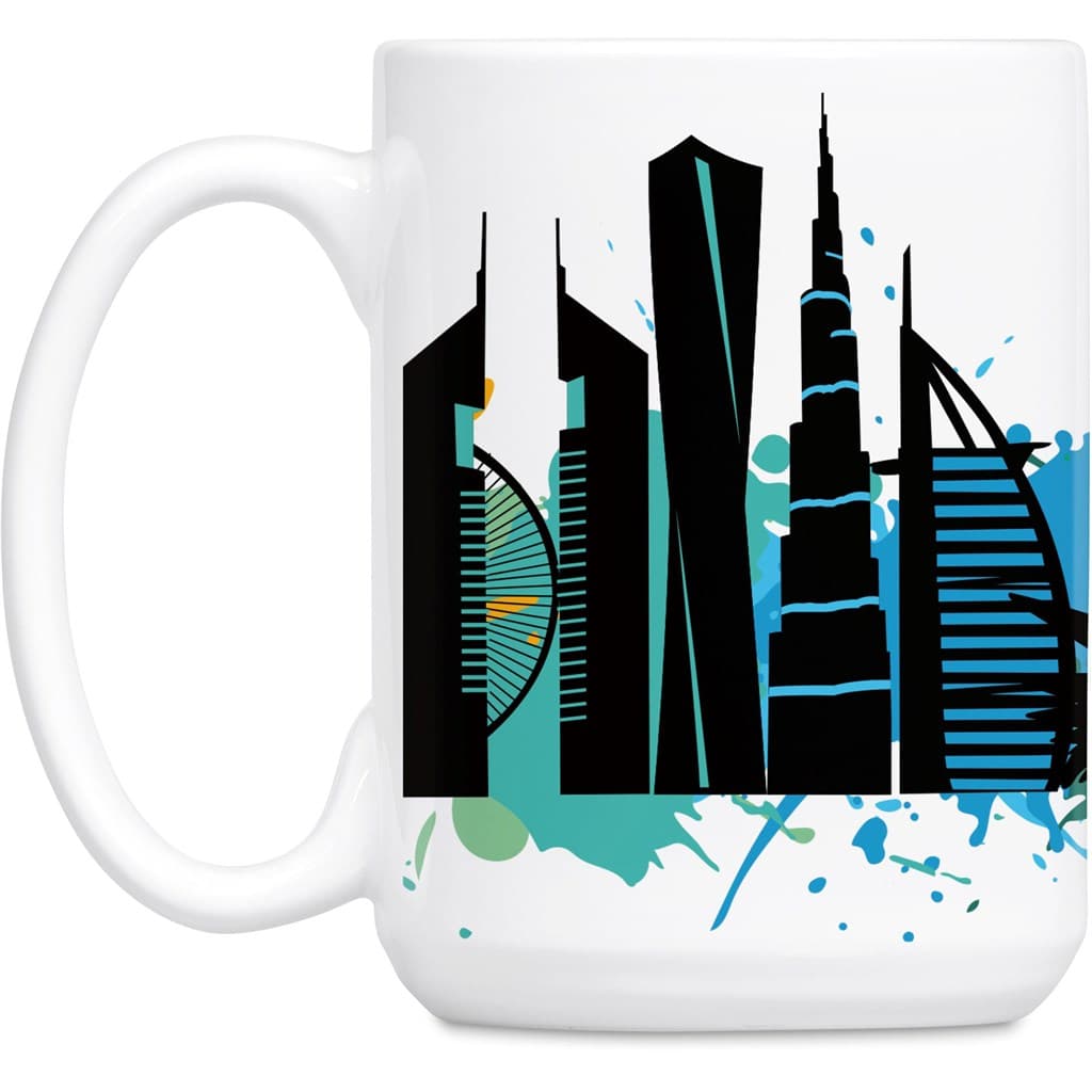 Altitude Super Sublimation Ceramic Coffee Mug – 450ml thumbnail 6