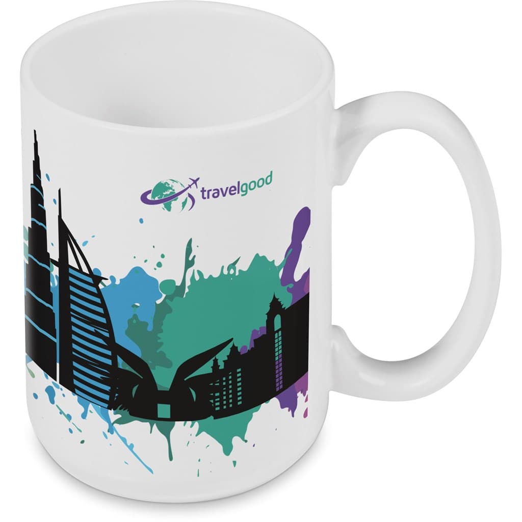 Altitude Super Sublimation Ceramic Coffee Mug – 450ml thumbnail 9