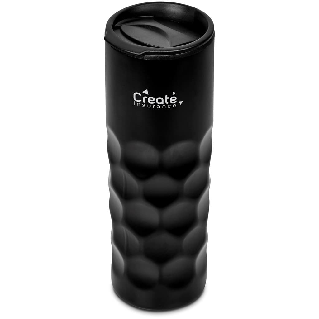 Serendipio Meteor Stainless Steel & Plastic Double-Wall Tumbler – 450ml thumbnail 7
