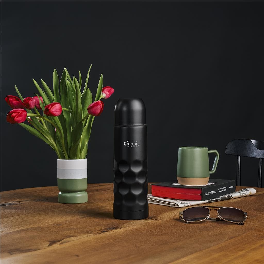 Serendipio Meteor Stainless Steel Vacuum Flask – 500ml thumbnail 12