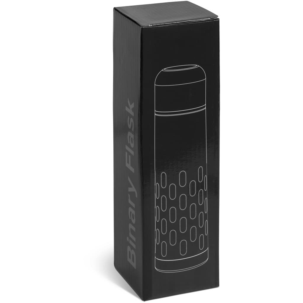 Serendipio Binary Stainless Steel Vacuum Flask – 500ml thumbnail 2