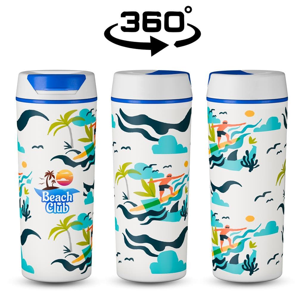 Altitude Laguna Plastic Double-Wall Tumbler – 460ml thumbnail 6