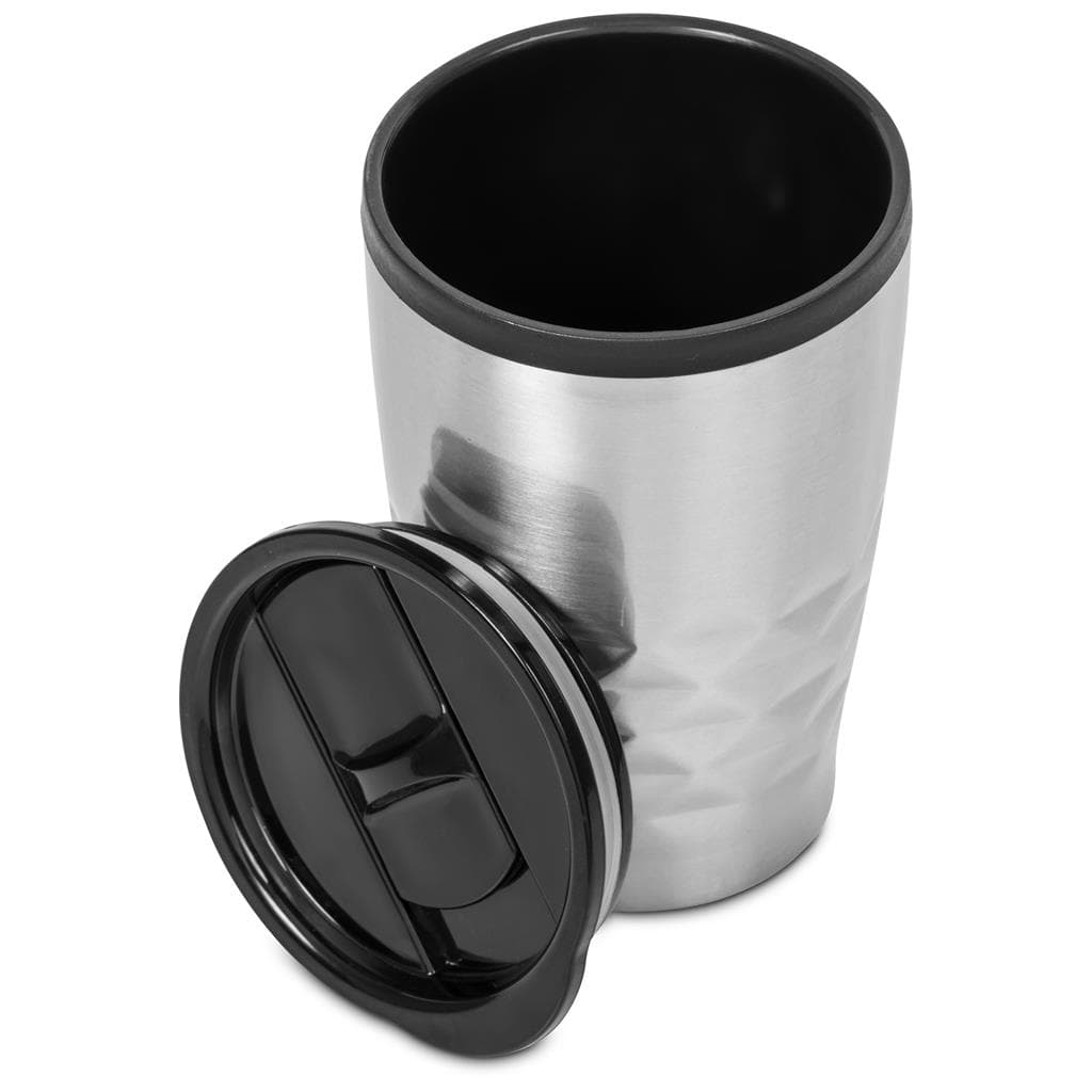 Vega Stainless Steel & Plastic Double-Wall Tumbler – 350ml thumbnail 10