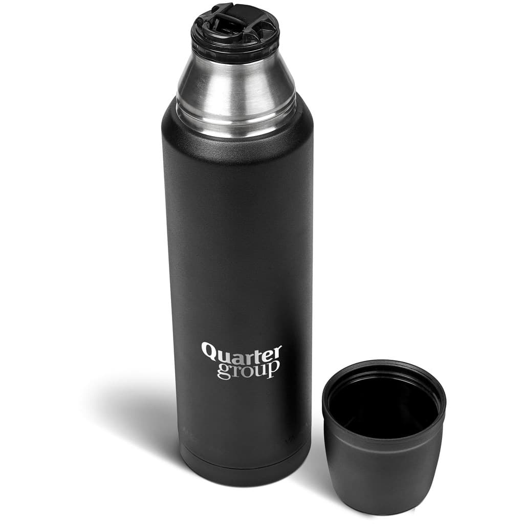 Alex Varga Valhalla Stainless Steel Vacuum Flask – 1 Litre thumbnail 4