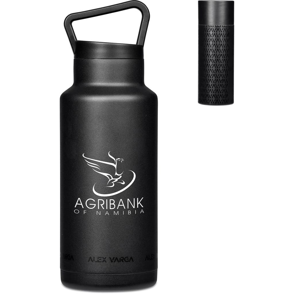 Alex Varga Barbella Stainless Steel Vacuum Water Bottle – 1 Litre thumbnail 3