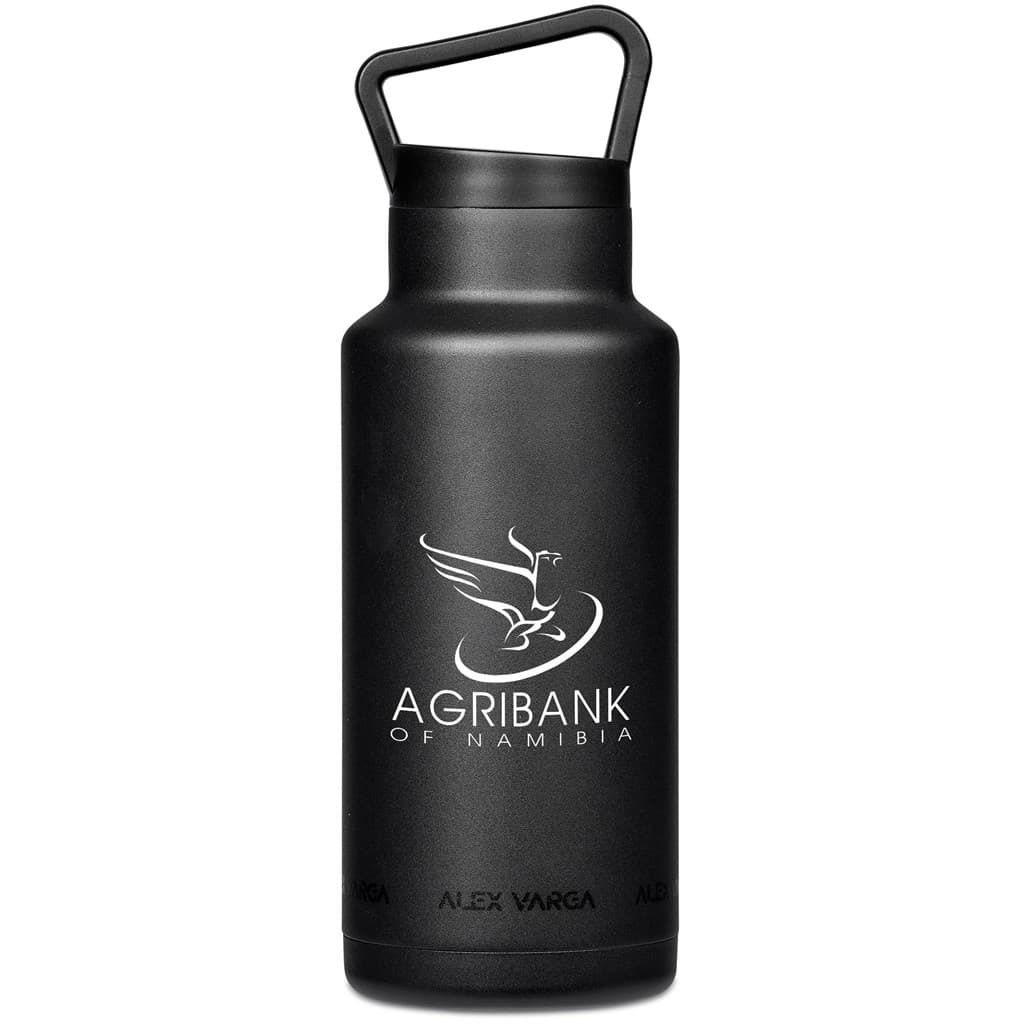 Alex Varga Barbella Stainless Steel Vacuum Water Bottle – 1 Litre thumbnail 13