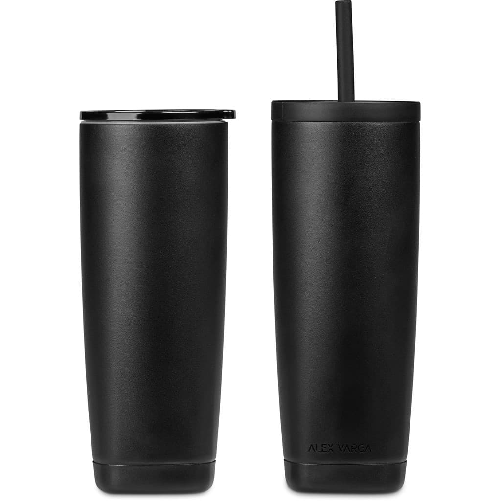 Alex Varga Aurelian Stainless Steel 2-in-1 Vacuum Tumbler & Straw thumbnail 5